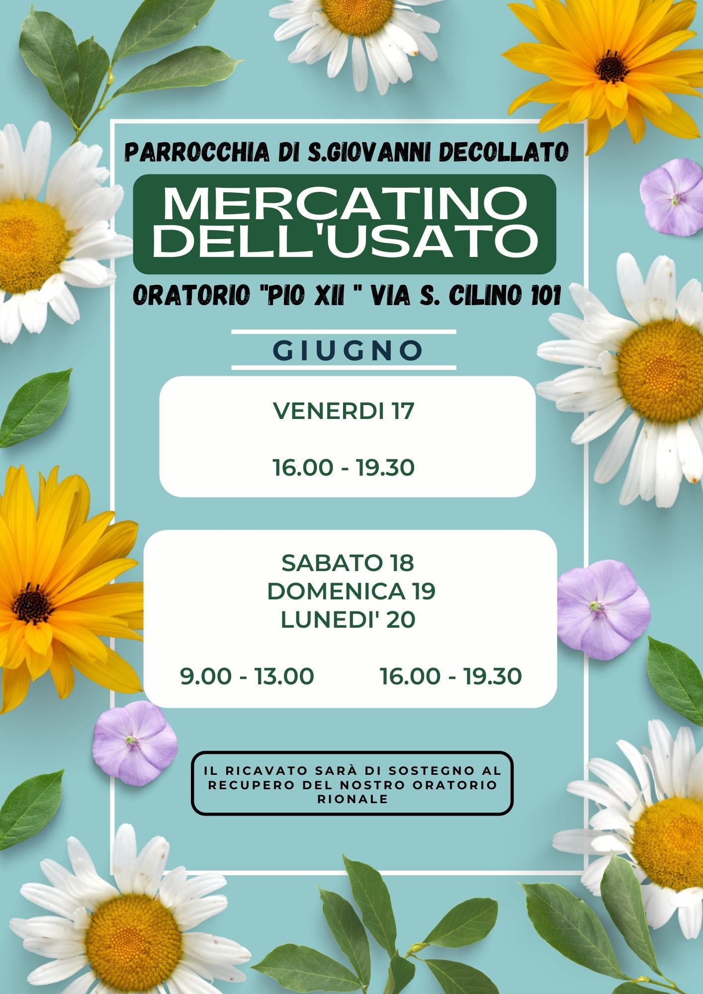 LOCANDINA GIUGNO 22